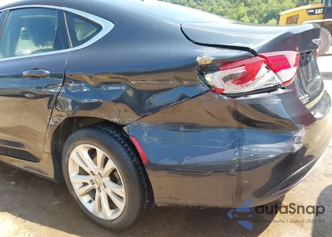 2017 Chrysler 200 Limited Platinum из США, поврежденный, VIN 1C3CCCAB4HN504463